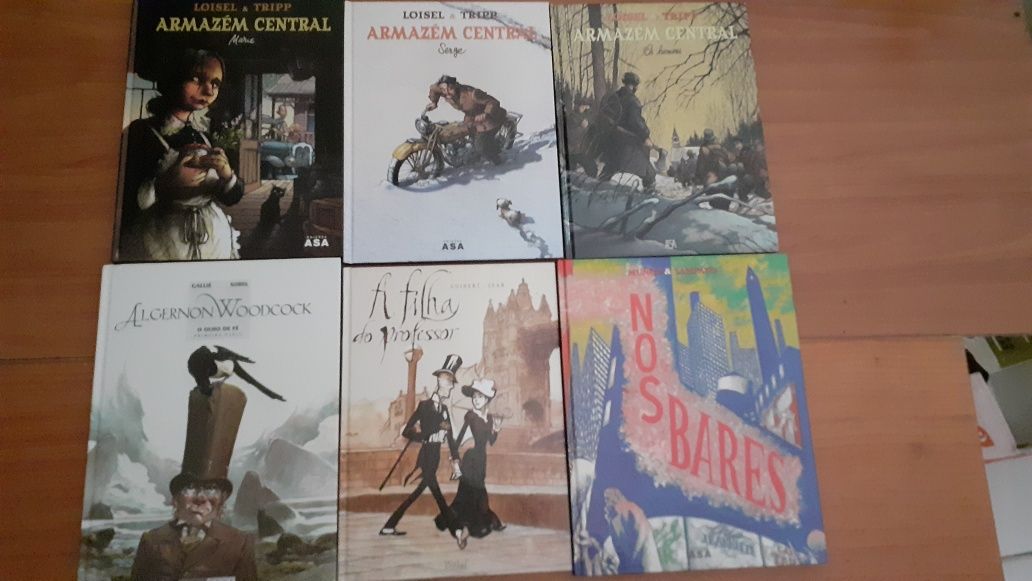 Banda desenhada diversa
