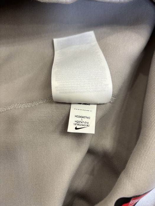 ОРИГІНАЛ! Штани Nike tech fleece reflective світлі | L