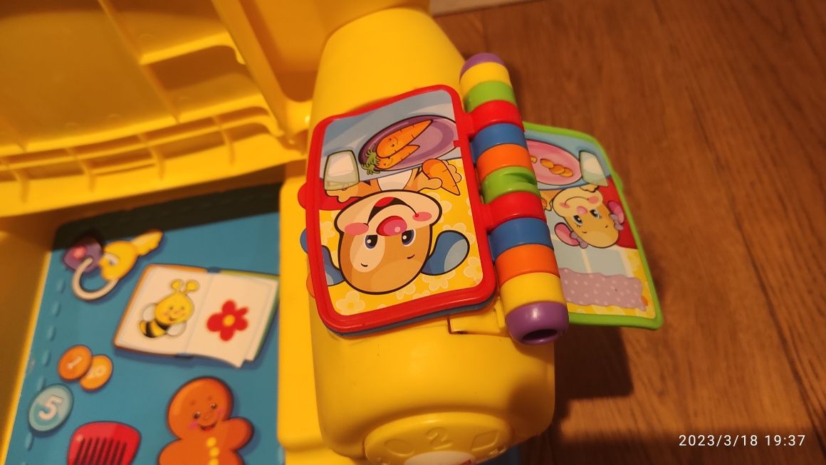 Krzesełko Fisher Price wer.angielska