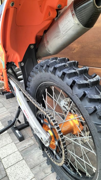 KTM SXF 250 Factory Edition 100mth, nowy tłok, Yoshimura, Transport