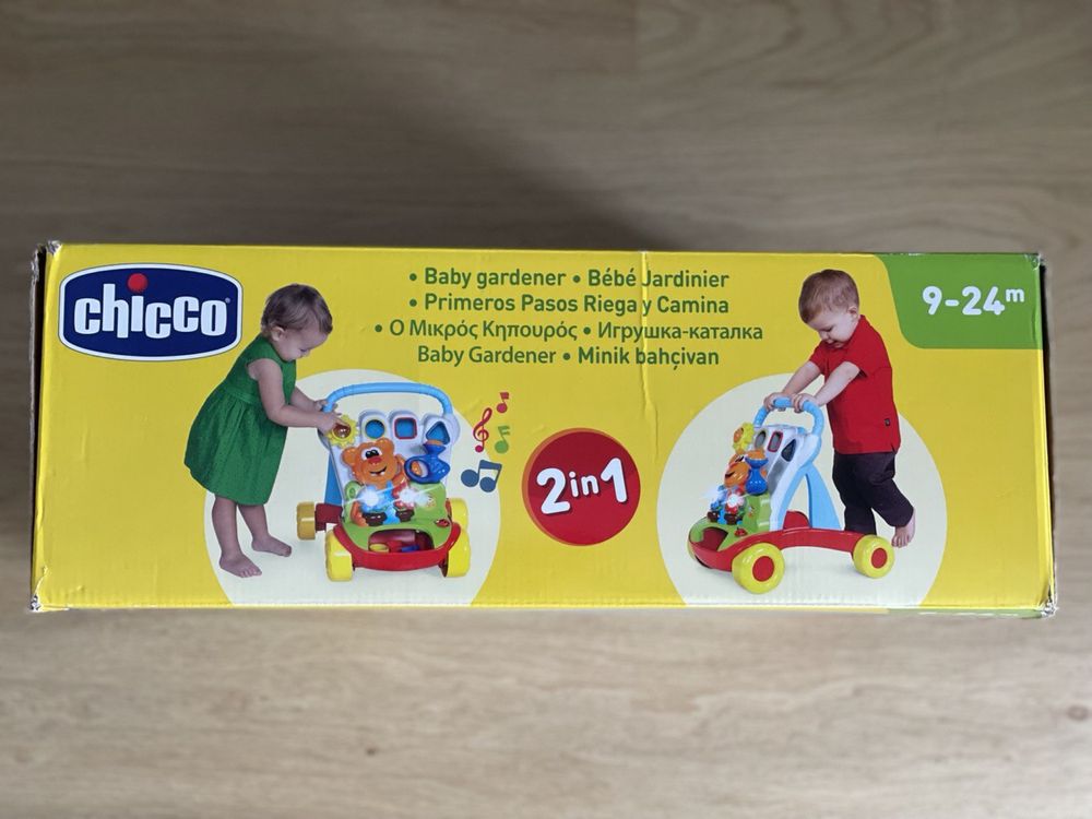 Дитячі ходунки-штовхач Chicco "Baby Gardener"