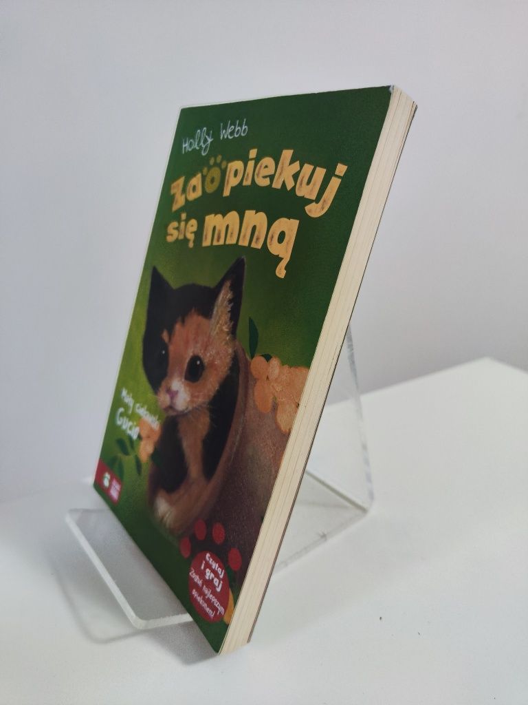 Zaopiekuj się mną Mały ciekawski Gucio - Holly Webb