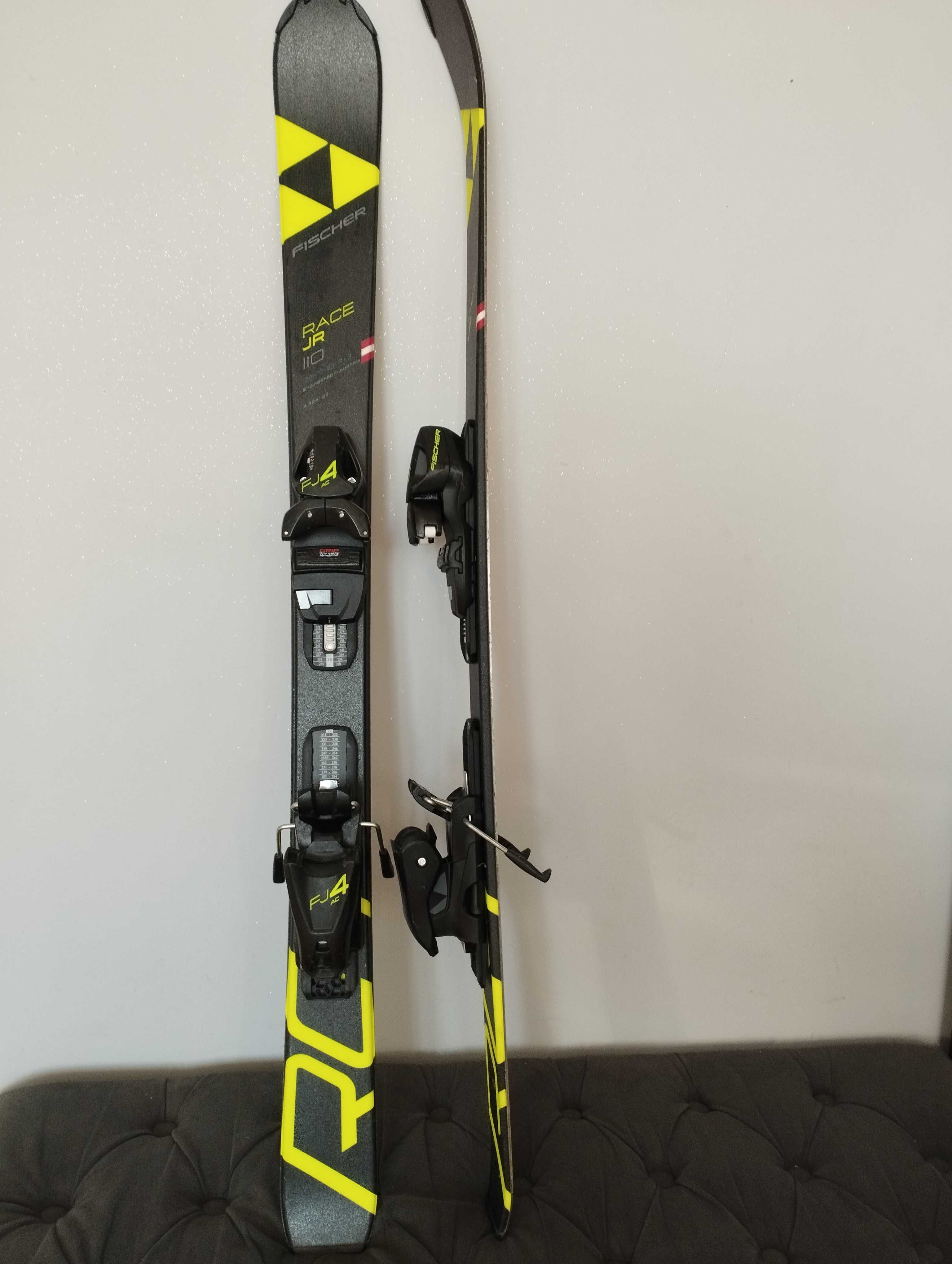 Narty FISCHER unisex rozmiar 110