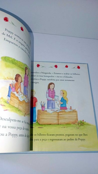 Brilha no palco - Princesa Poppy