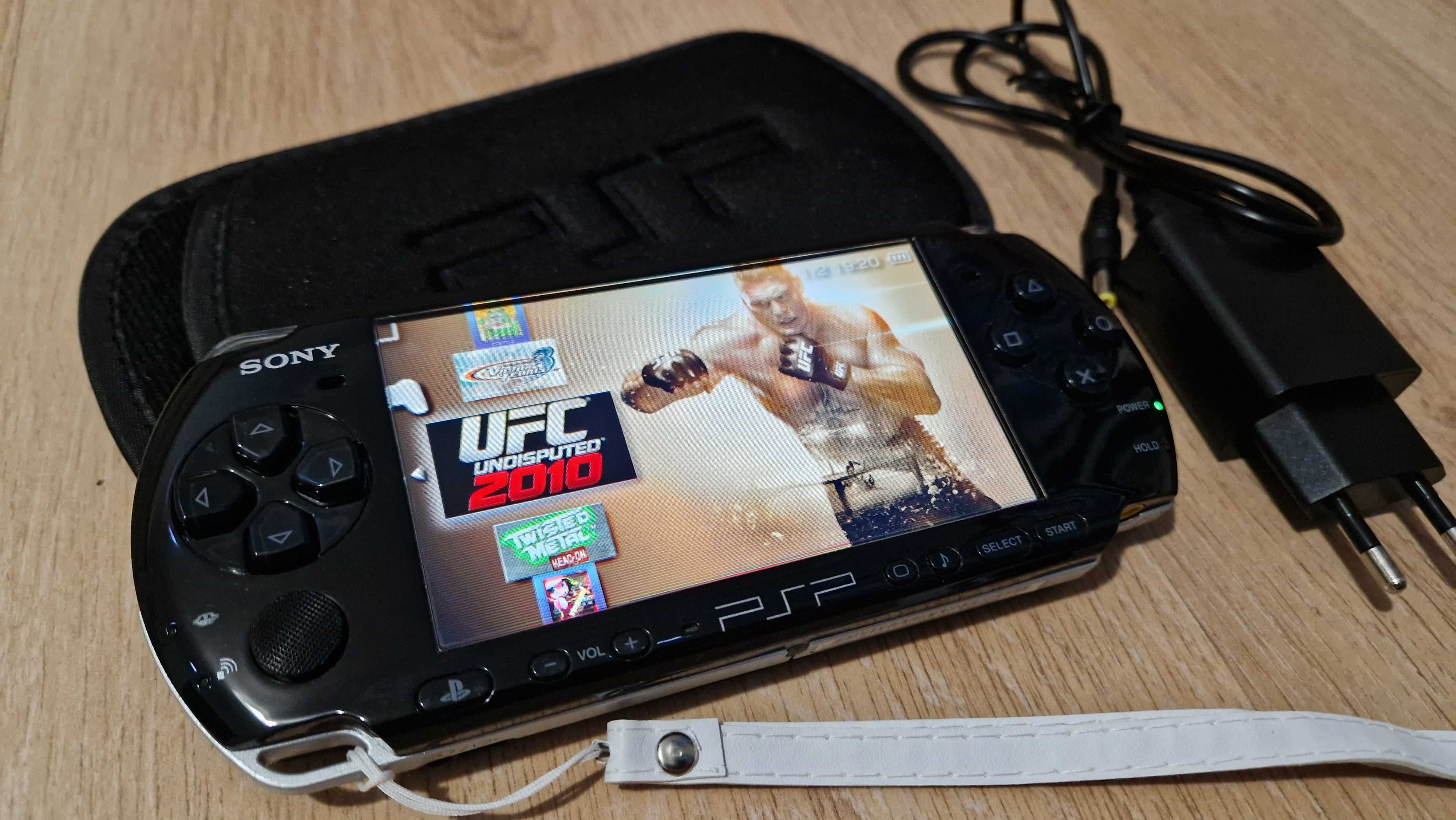 Sony PSP-3000 оригинал +135игр!