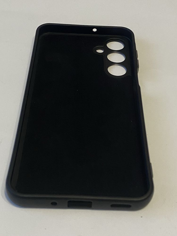 Чехол Samsung A16 / A165F Плотний Протиударний з Мікрофіброю