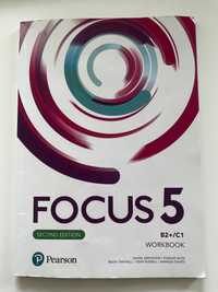 Workbook FOCUS 5 pearson