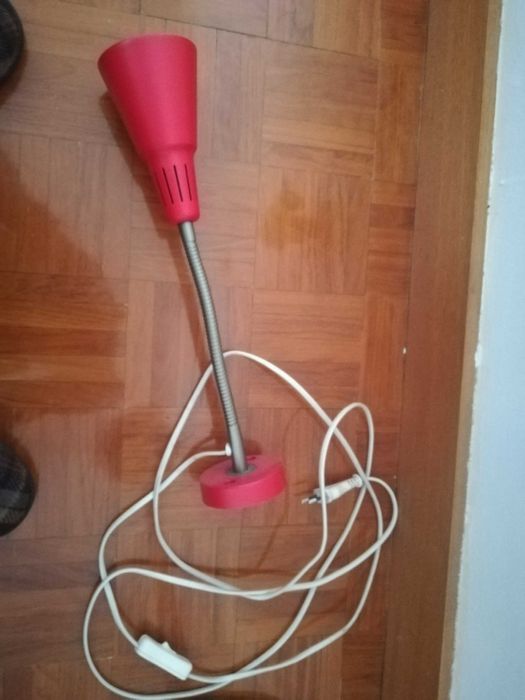 Candeeiro ikea flexível NOVO Led