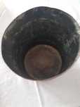 Pote de cobre antigo.Medidas:altura 17 cm e diametro 15 cm