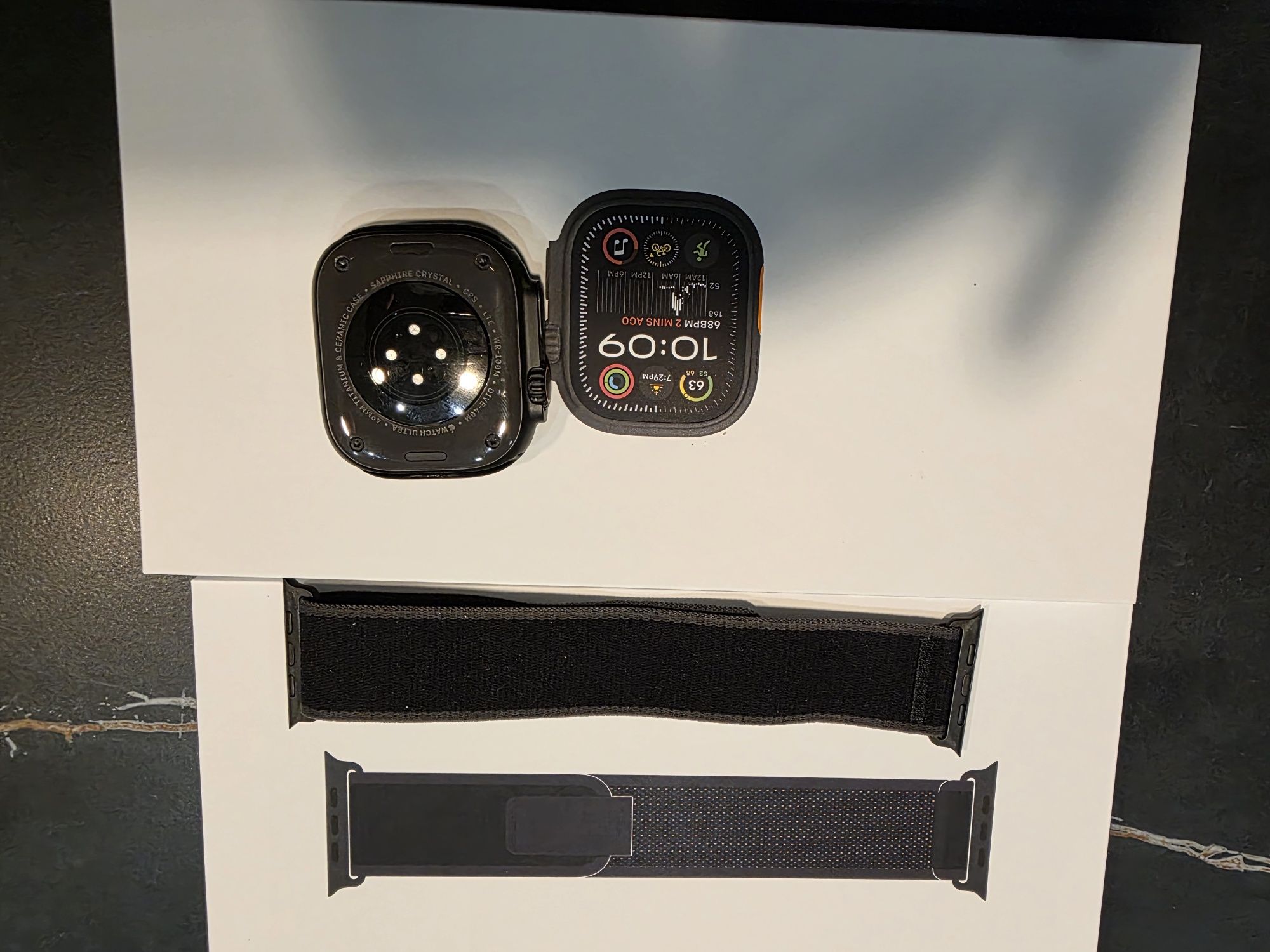 Apple watch ultra 2 Black como novo