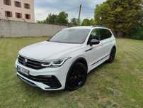 Volkswagen Tiguan Allspace Volkswagen Tiguan Allspace R-line Black