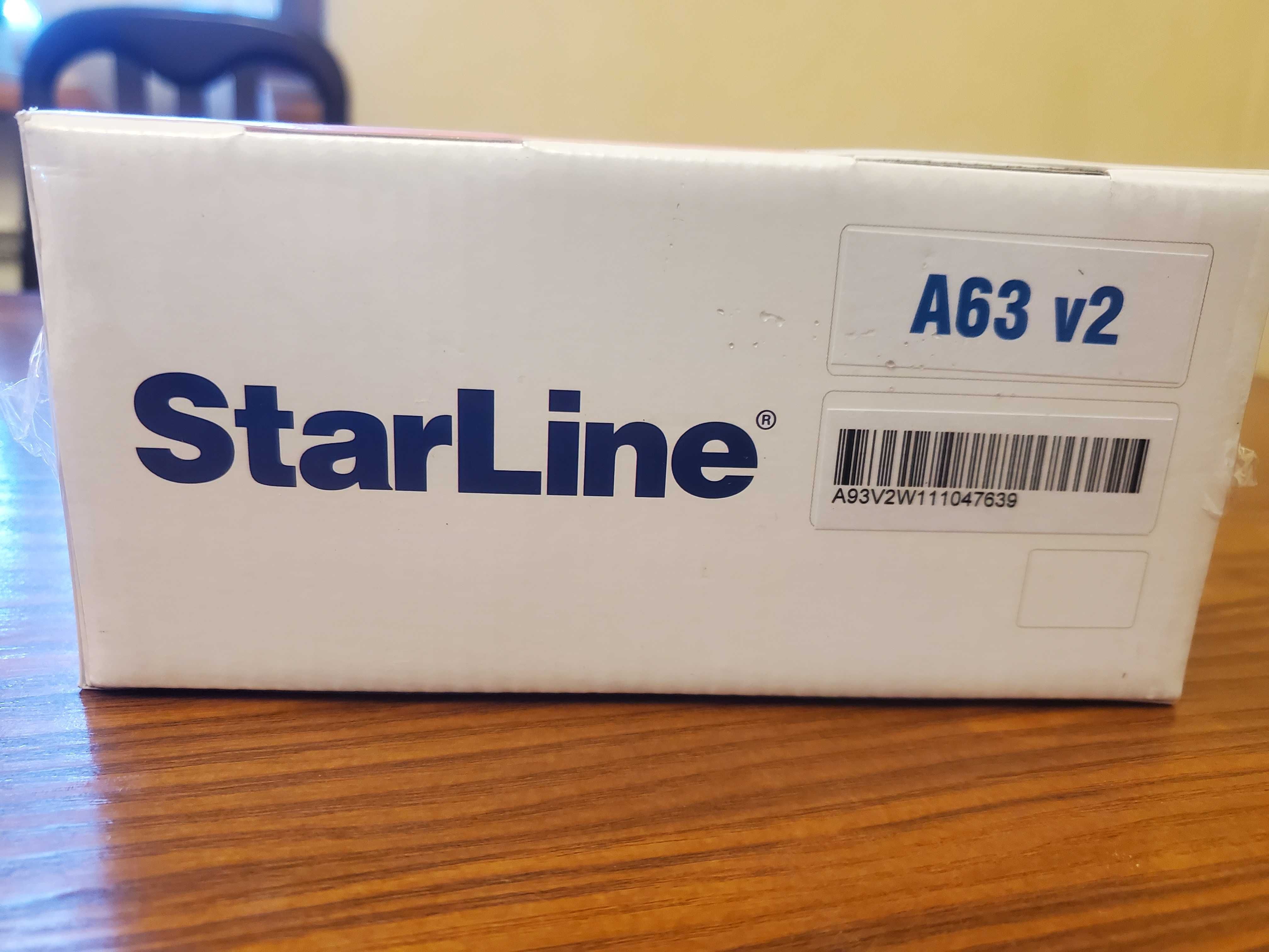 Автосигнализация Starline a63