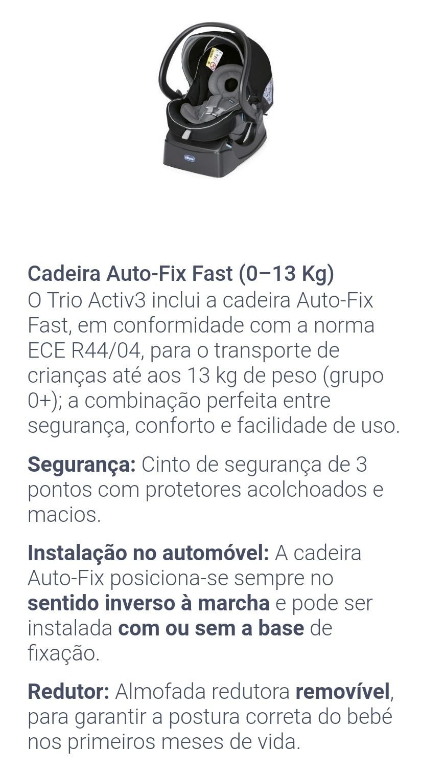 Carrinho Active 3