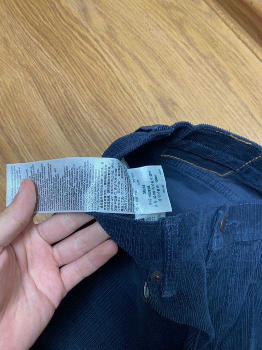 Комфортные Тёплые Зимние Штаны(Джинсы)Брюки Левайс(Levis)Вельветовые