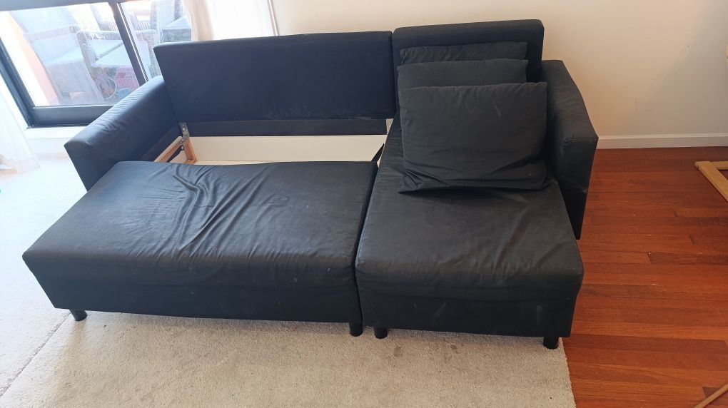 Sofá cama Lugnvik Ikea