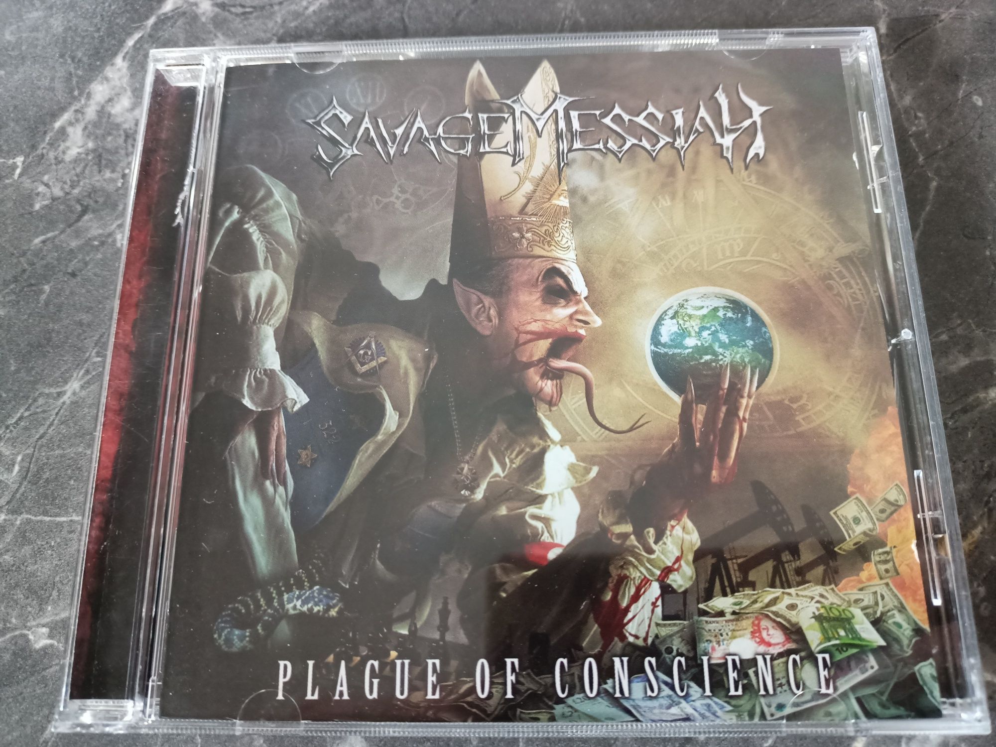 Savage Messiah - Plague Of Conscience (vg+)