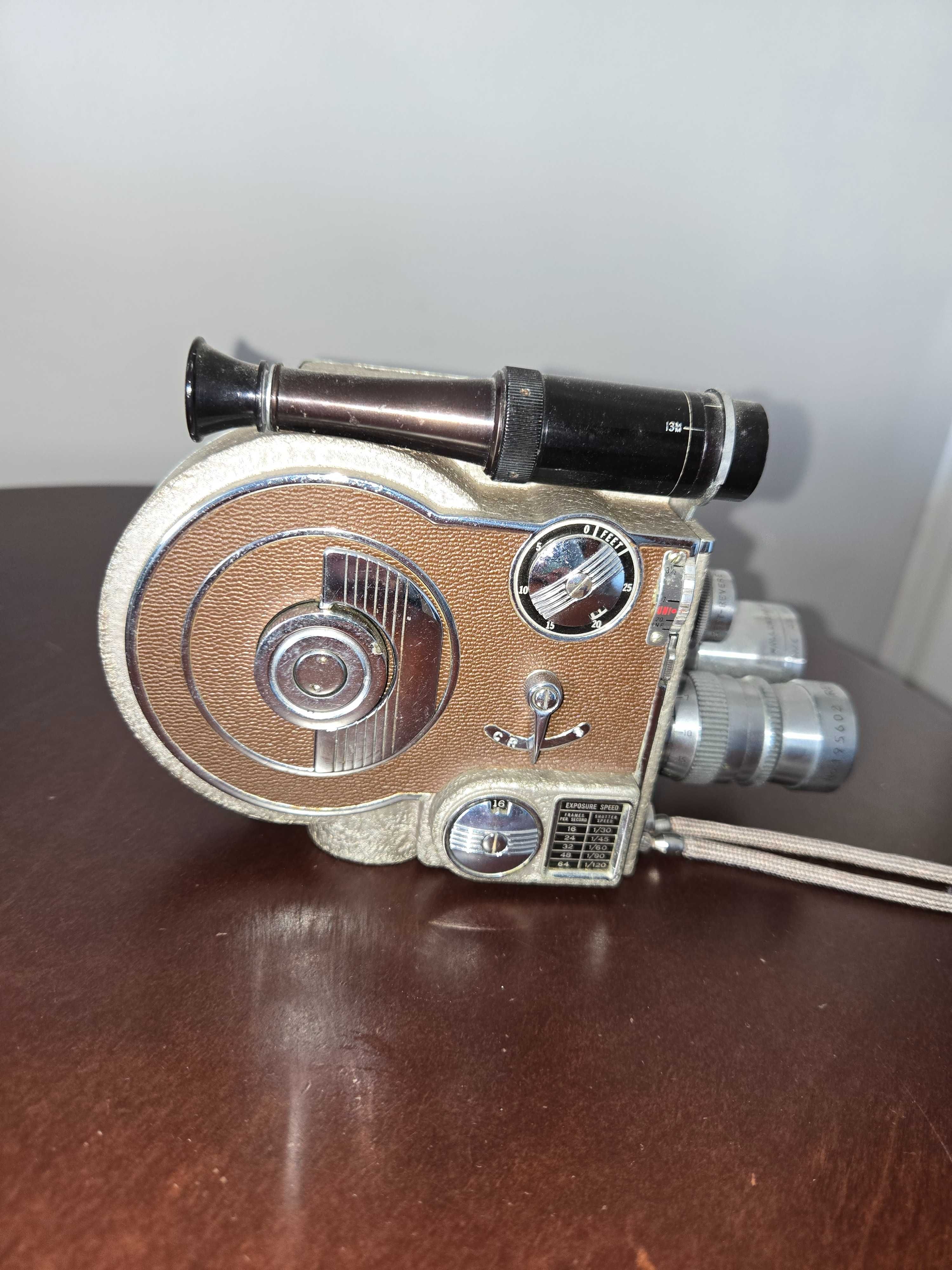 Maquina de filmar antiga REVERE eight