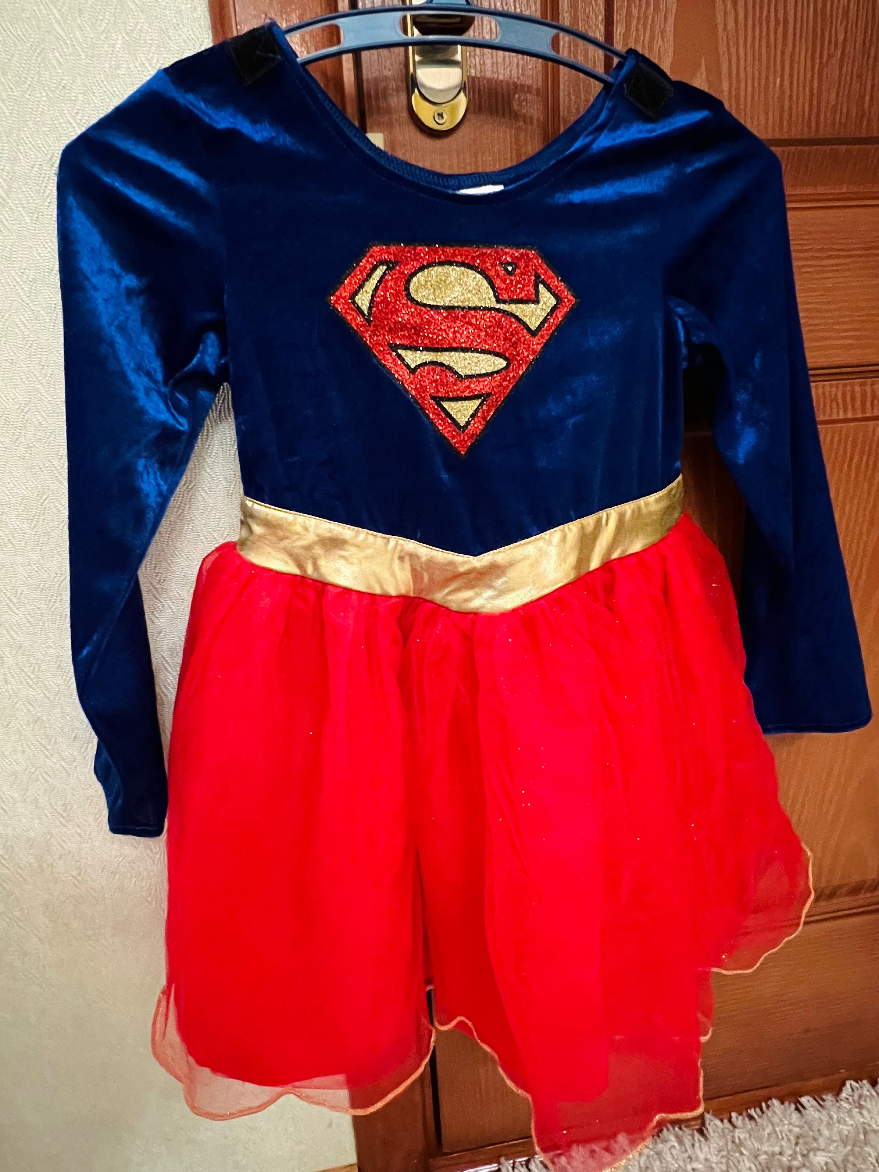 Сукня дитяча super girl
