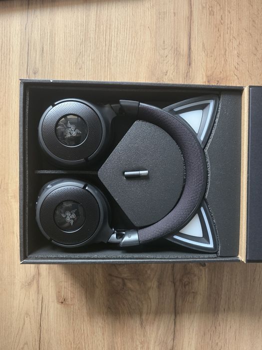 Słuchawki Razer Kraken Kitty V3 Pro PC Android Nintendo Switch Xbox