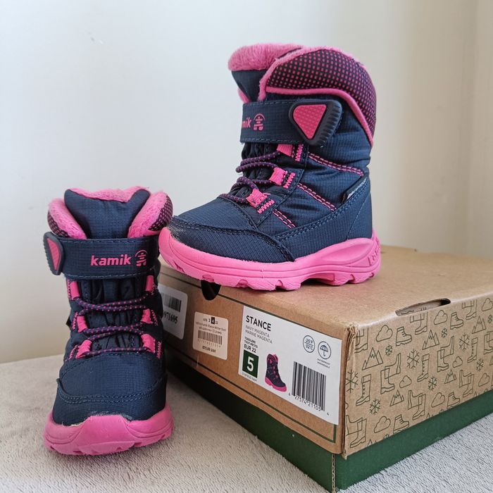 Чоботи Kamik 22 р.