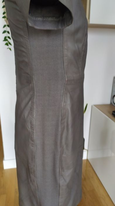 Sukienka skórzana skóra naturalna 42