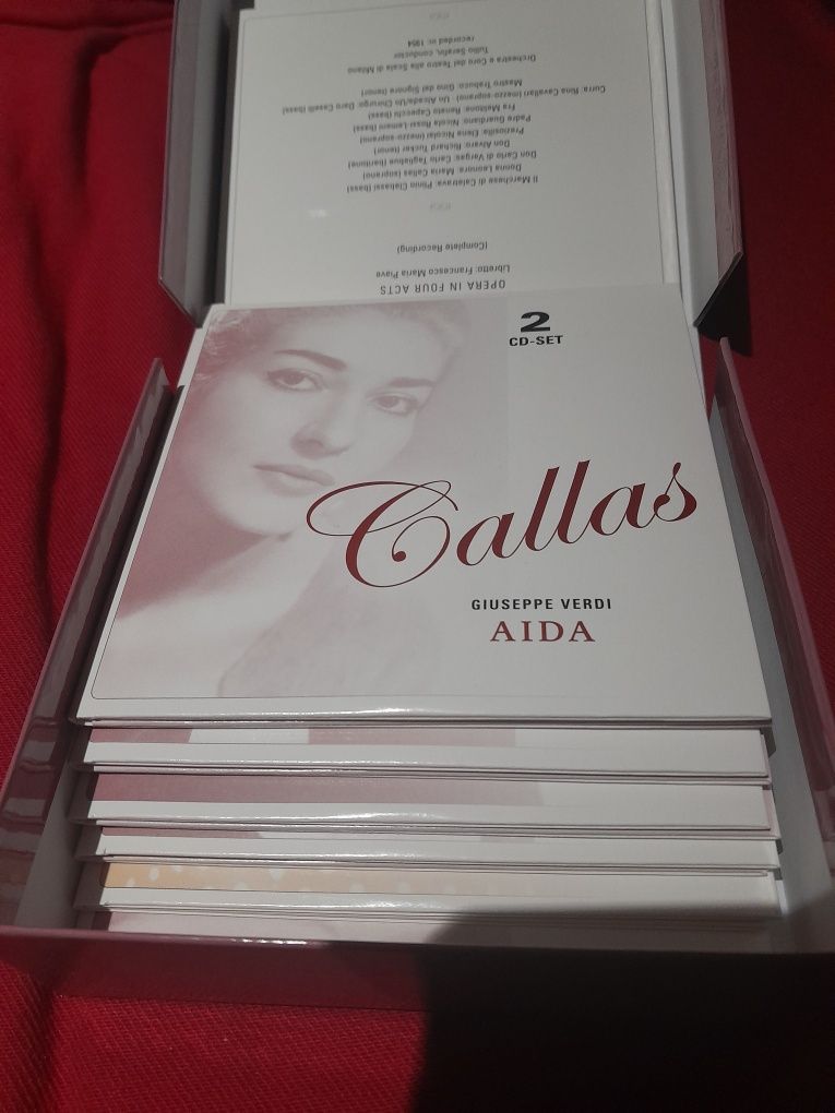 Maria Callas płyty cd. Unikat