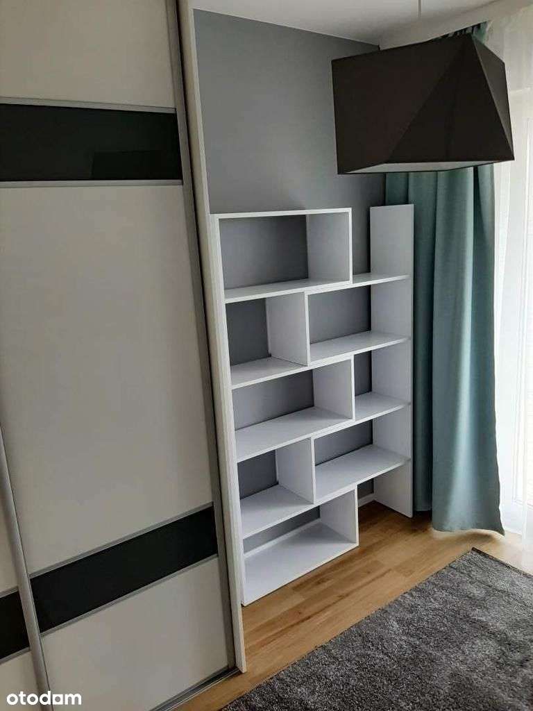 Bezpośrednio 3p w pełni umeblowane, klim 2 loggie