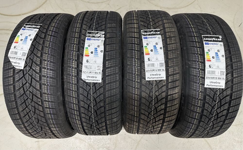 Goodyear UltraGrip Performance + 225/50R18 nowe komplet