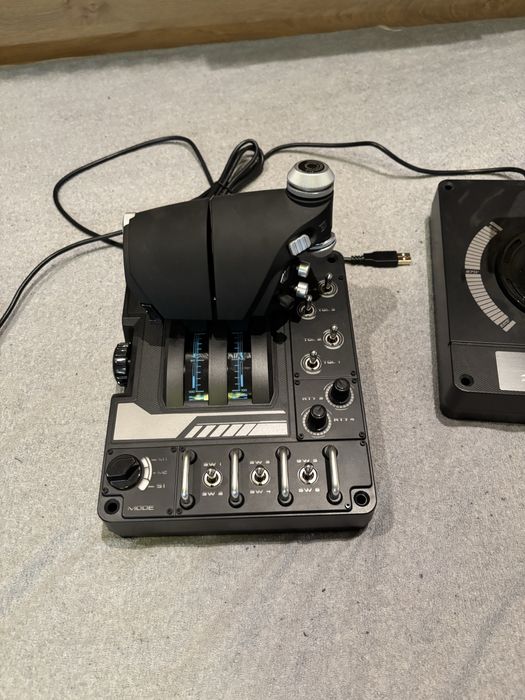 Logitech x56 JoyStick