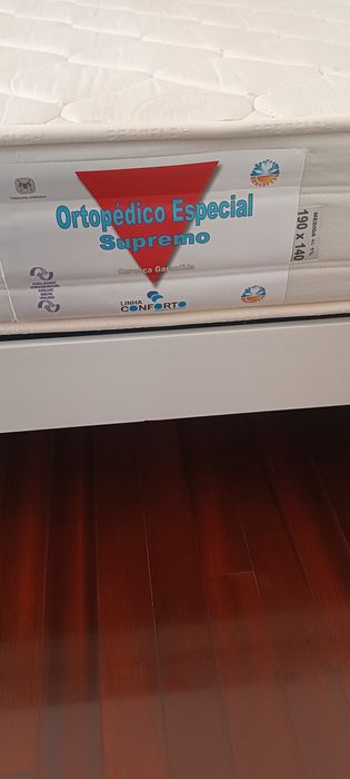 colchão  como novo
