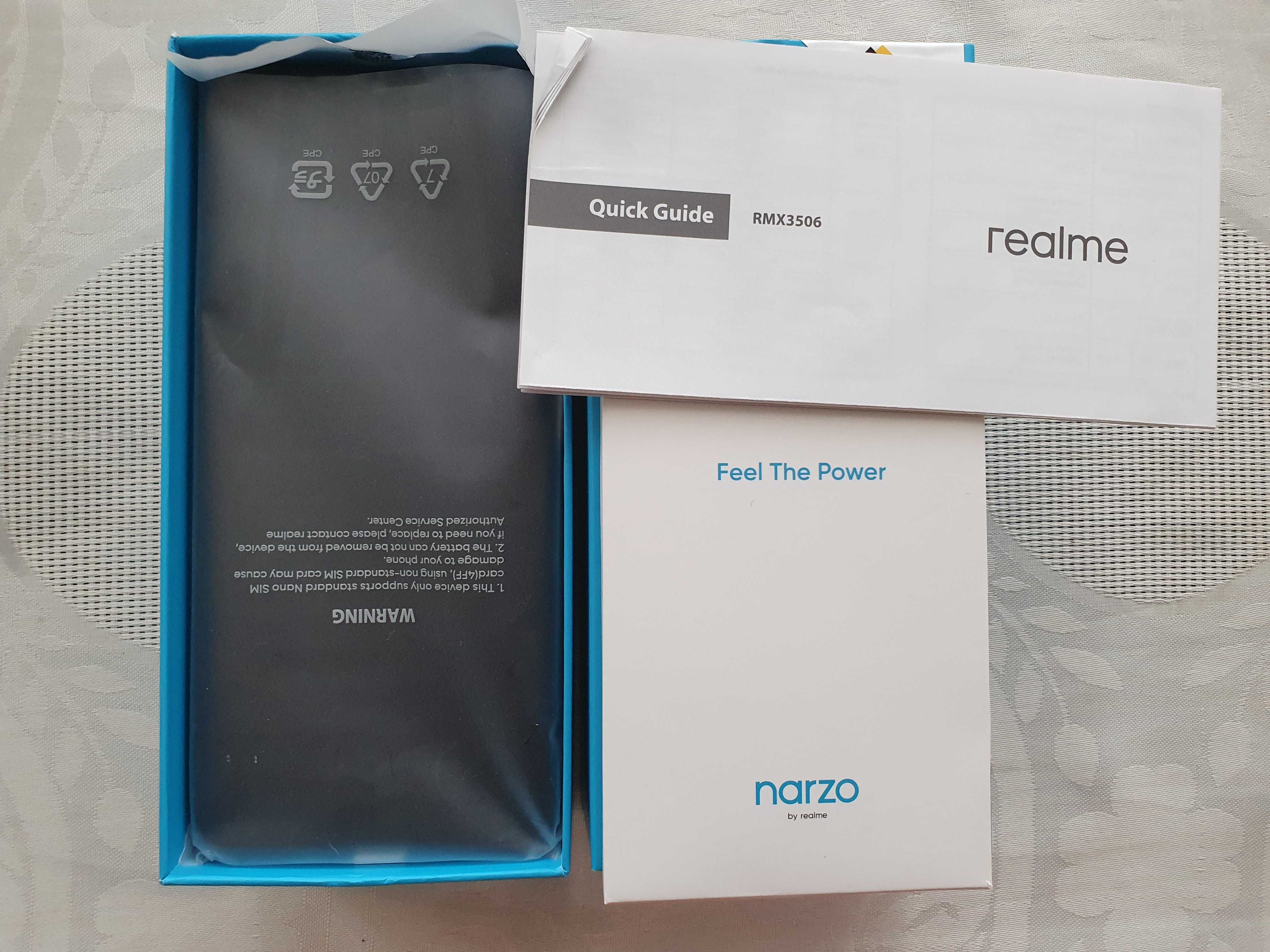 Realme narzo 50i prime 3GB 32GB