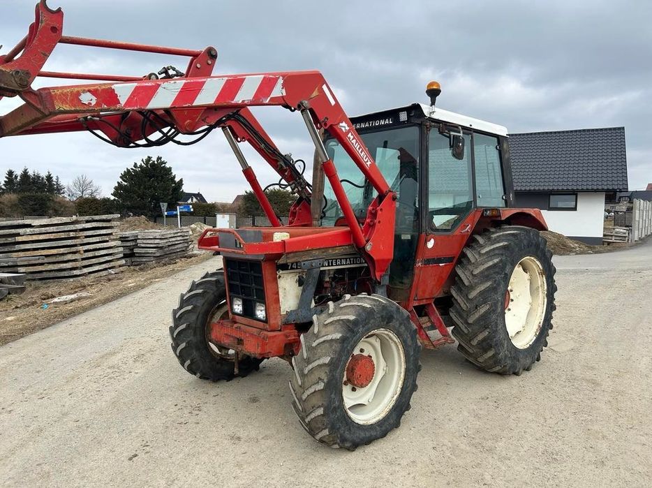 Case ih 745 ciągnik rolniczy okazja warto