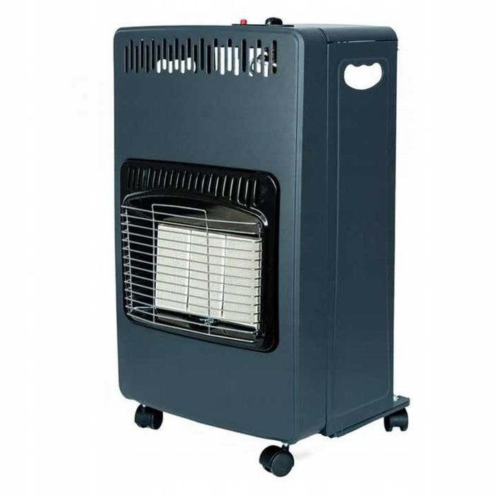 Piecyk Gazowy na Butlę Ogrzewacz Grzejnik Zestaw Reduktor Wąż 4,2kW