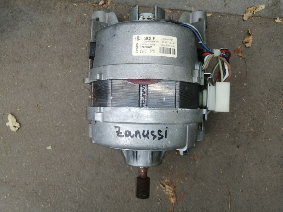 Мотор от стиральнальной машины занусм