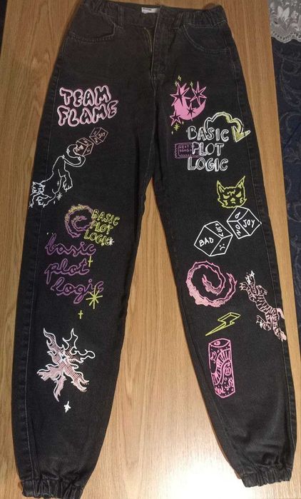 Стильні Джинси для підлітків Jogger Bershka