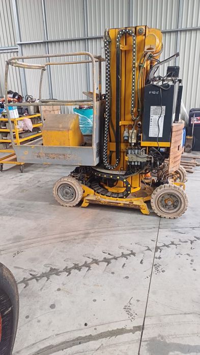 Plataforma Elevatória – Grove Toucan 800 A