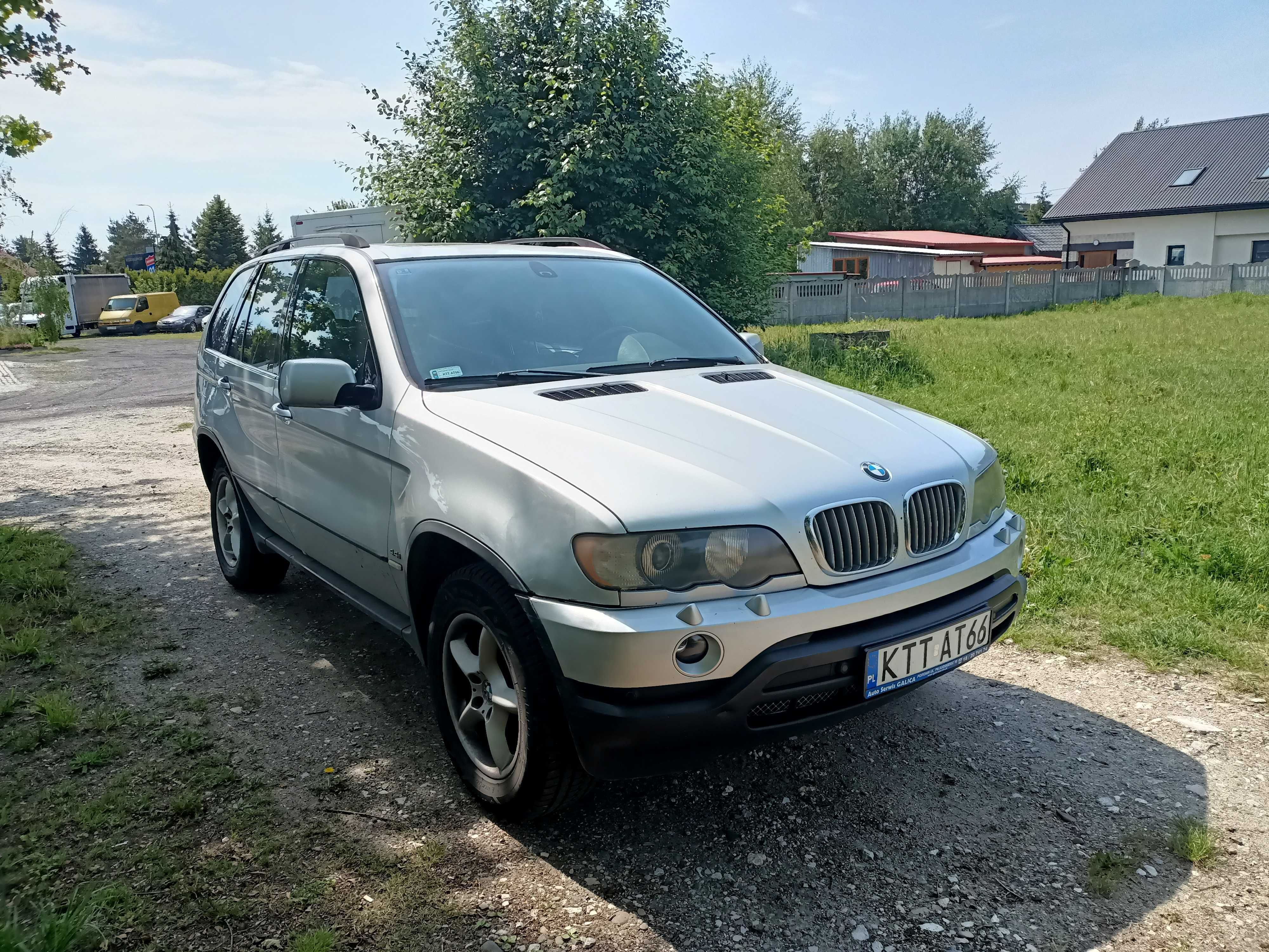 BMW X5 4.4 V8 b+g 286km 02r 4x4 Automat