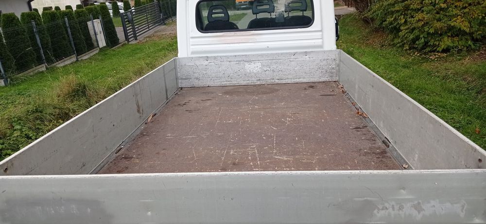 Jumper skrzynia prycza 330 cm