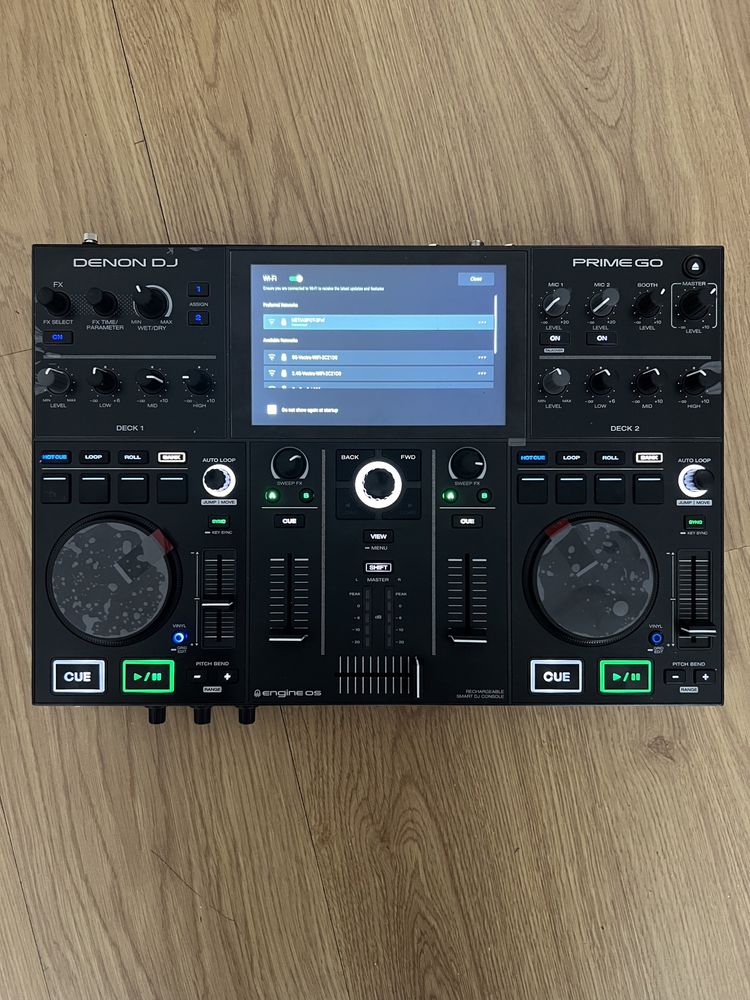 Denon Prime Go Konsola DJ