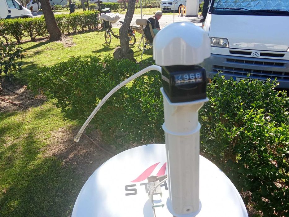 antena parabólica para autocaravana