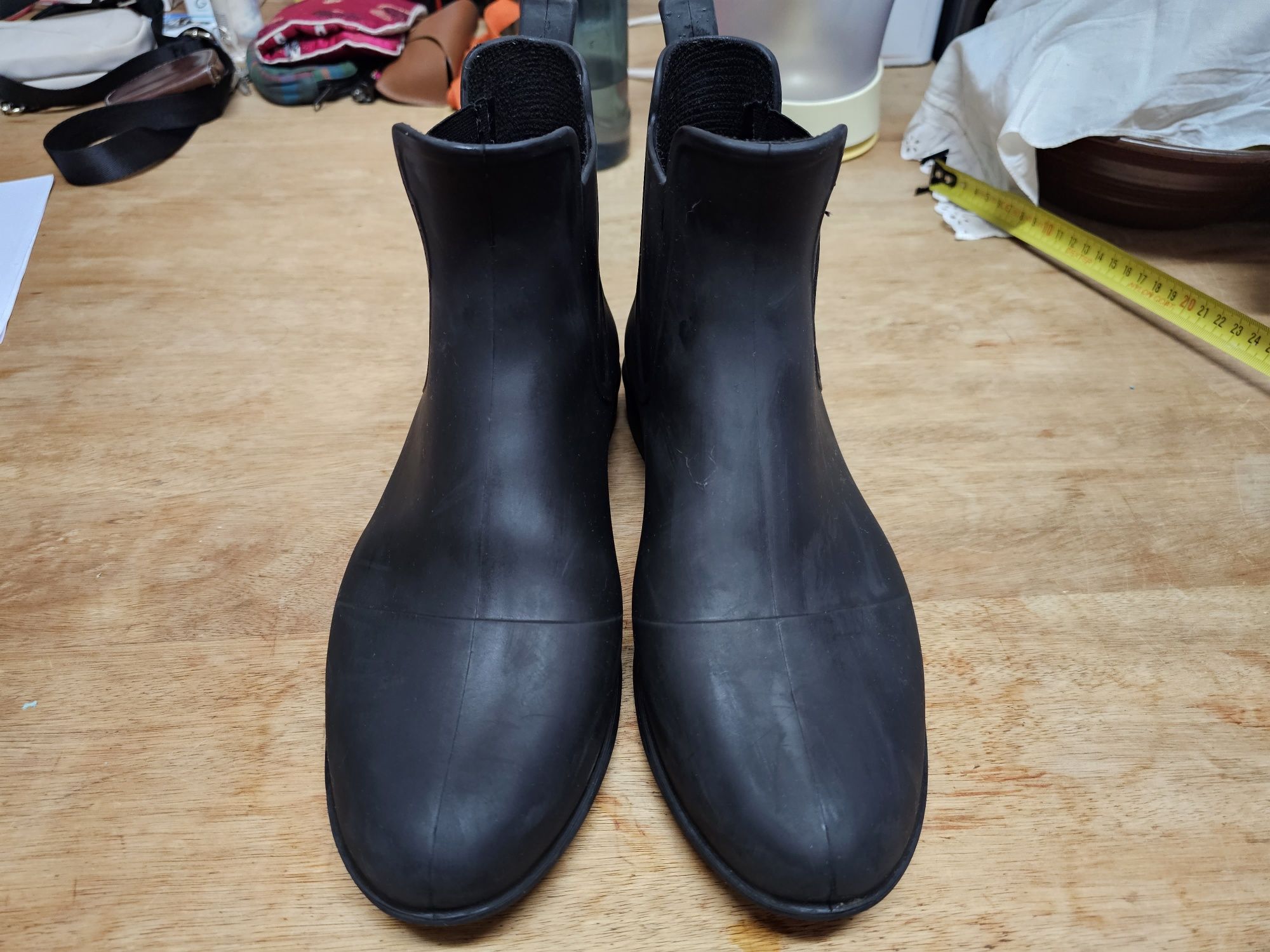 Botas cano curto fouganza