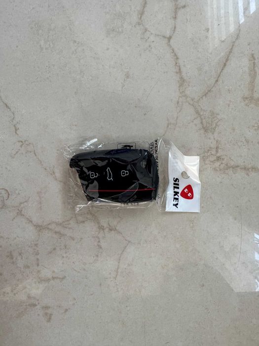 Etui silikonowe na kluczyk – Seat / Skoda / VW (3 przyciski)