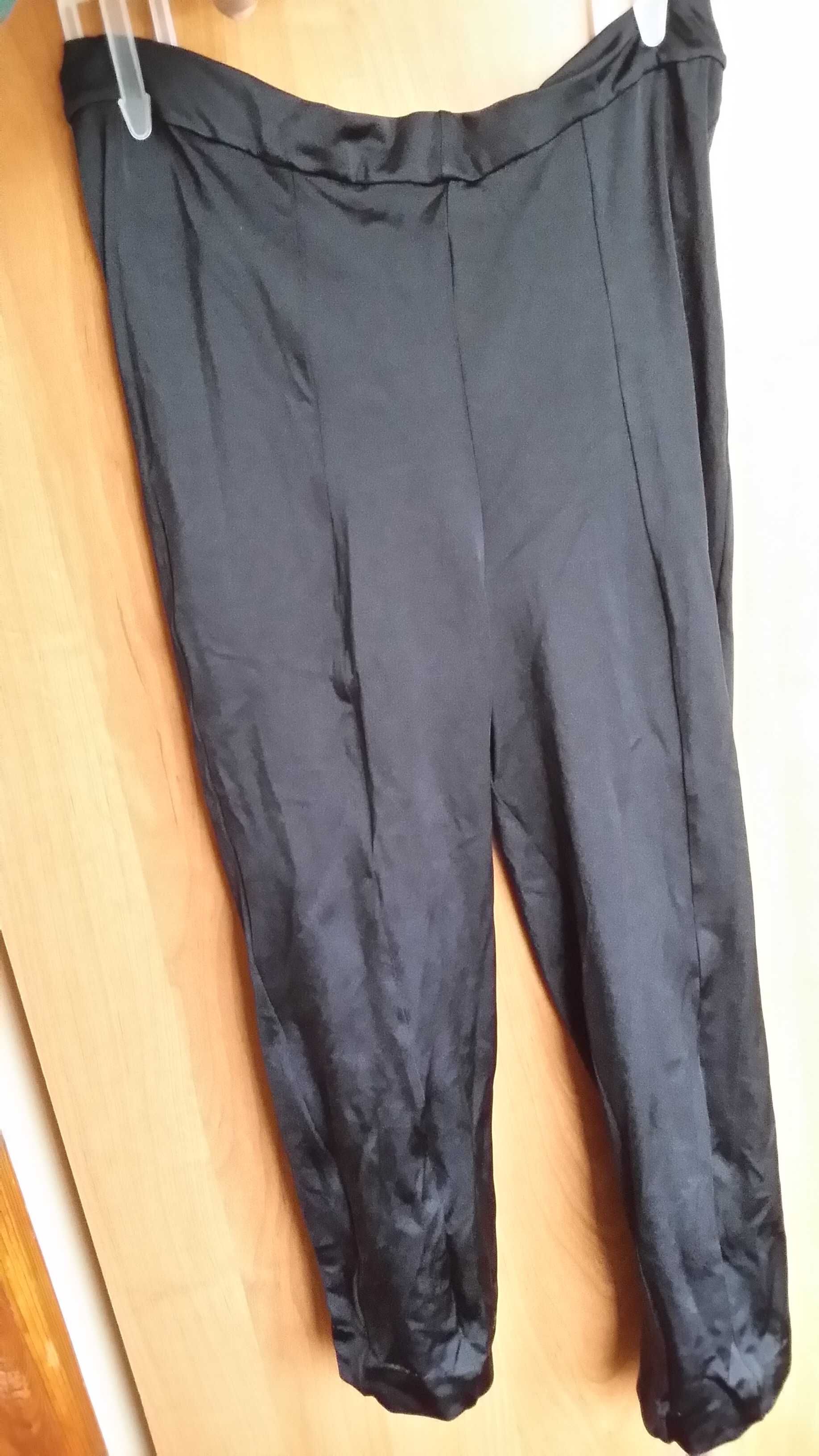 Legginsy damskie na rower lub do biegania, ćwiczeń rozm. L