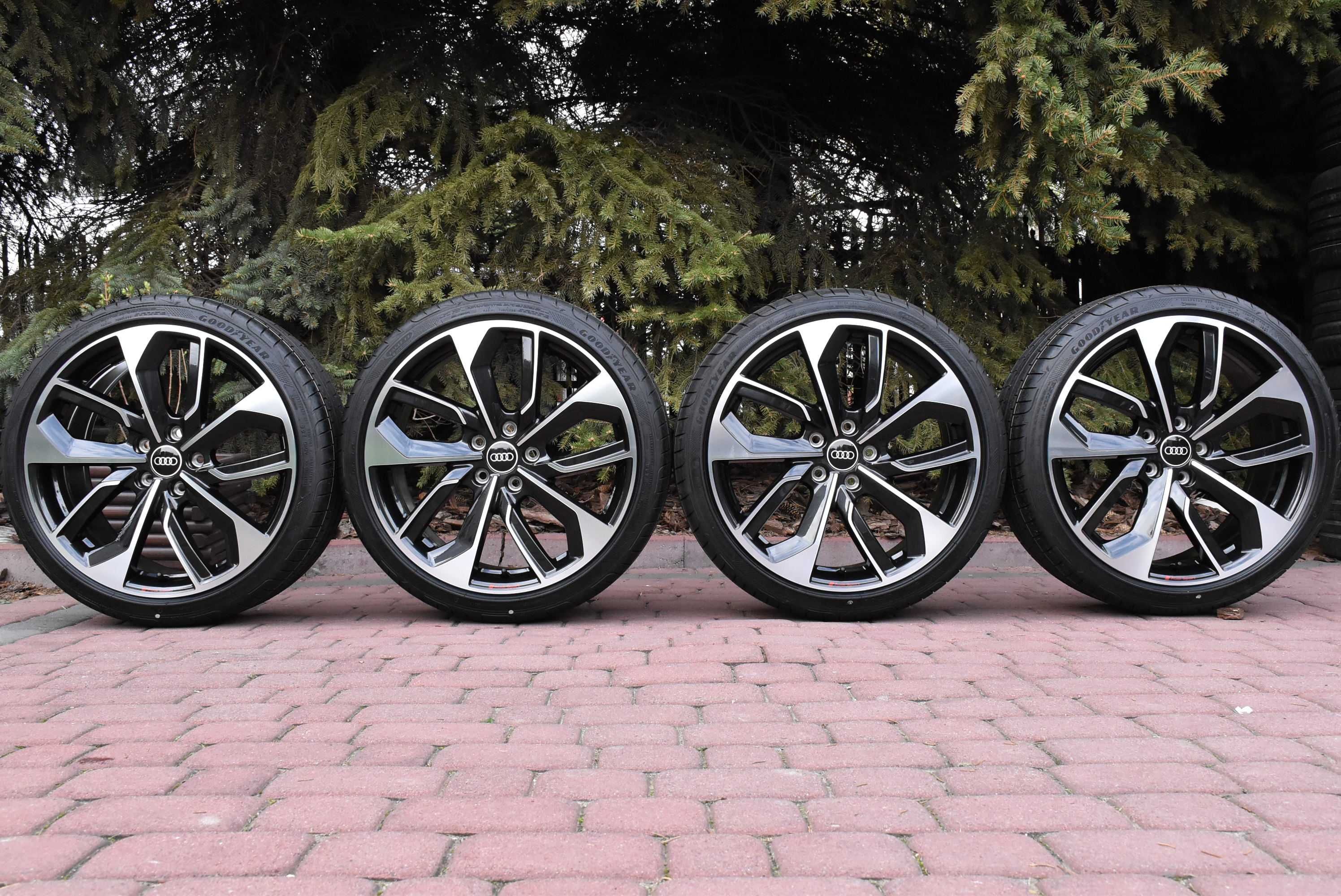 Nowe koła Audi A3 S3 8Y 8V 19" NOWE OEM RS Design Goodyear 2024 AO