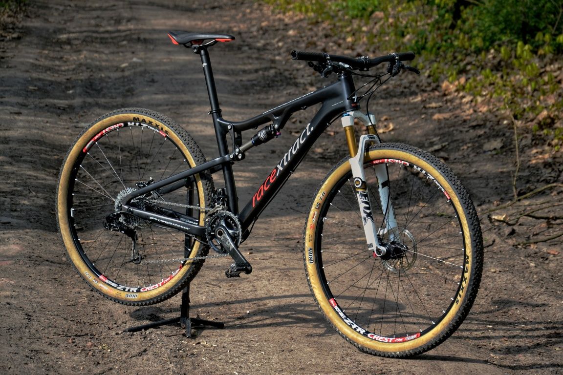 Racextract carbon, Full suspension, Fox, sram X.0, Hope, ZTR