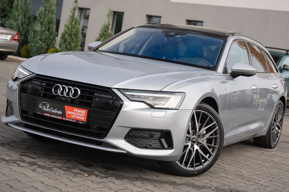 Audi A6 Perfekcyjna A6 35TDI Radar ACC Panorama Kamera Skóra Wentyle Bliss MAX