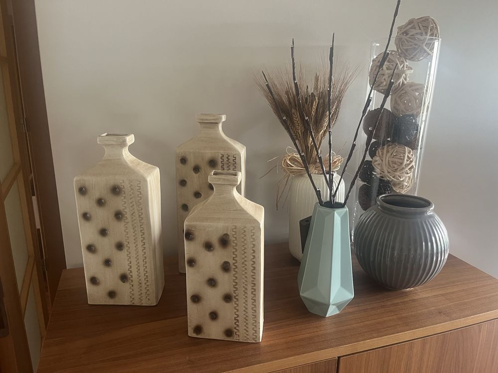 Conjunto de 3 jarros