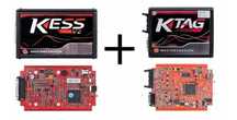 Tanio Zestaw Kess Ktag Davinci instrukcja usuń egr dpf mapy chip K-tag