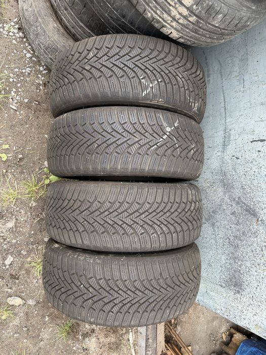 Колеса/резина R15 зима/195/55