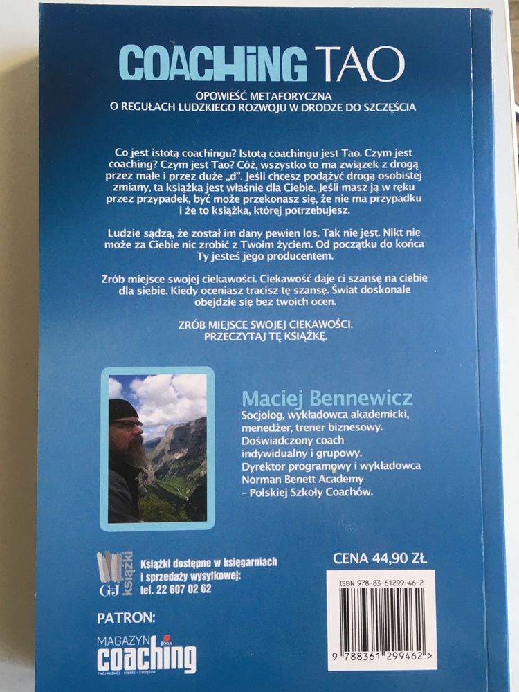 Coaching TAO Maciej Bennewicz